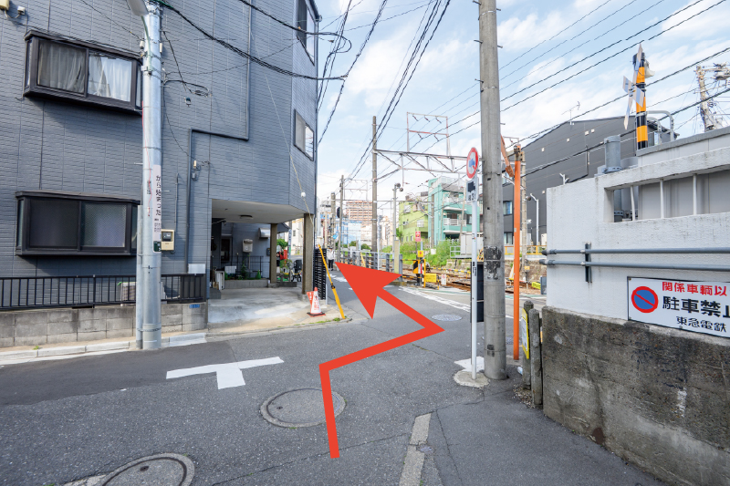 東急池上線「戸越銀座駅」からのルート