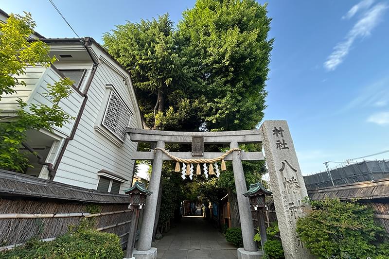 戸越八幡神社〜500年の歴史ある神社〜