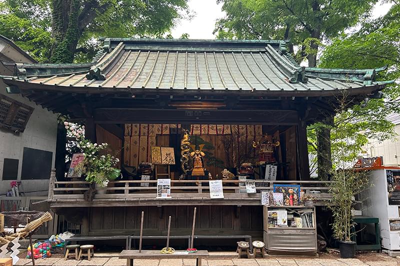 戸越八幡神社〜500年の歴史ある神社〜