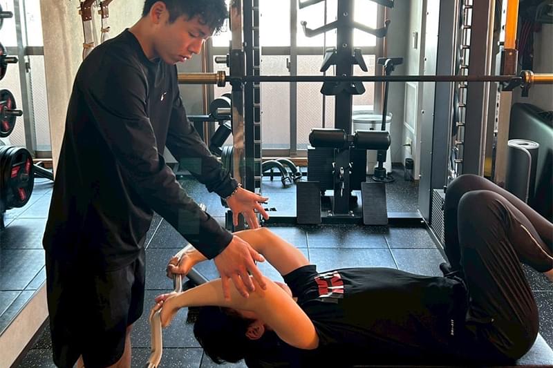 移動型パーソナルトレーニングサービスBodySync a personal gym
